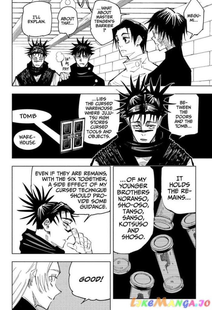 Read Jujutsu Kaisen En Manga Online
