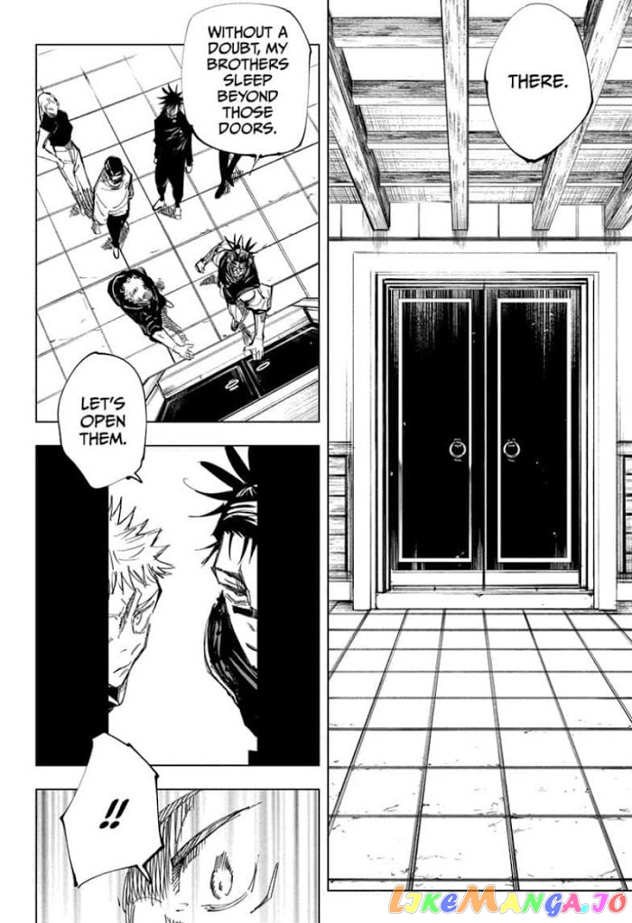 Read Jujutsu Kaisen En Manga Online
