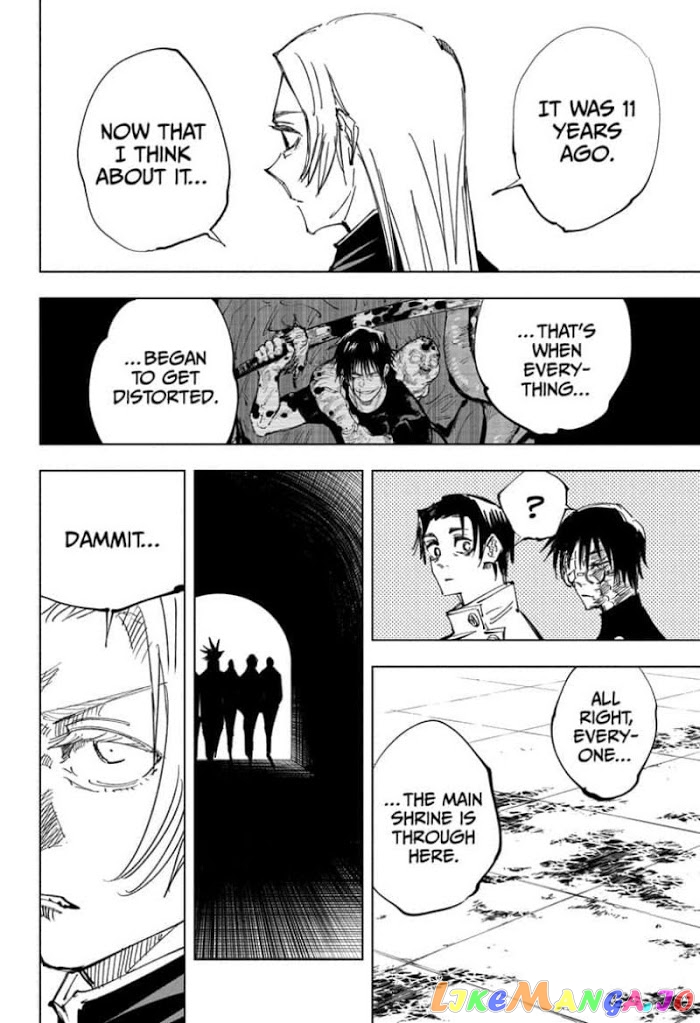 Read Jujutsu Kaisen En Manga Online