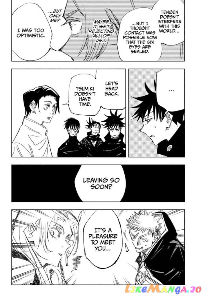 Read Jujutsu Kaisen En Manga Online