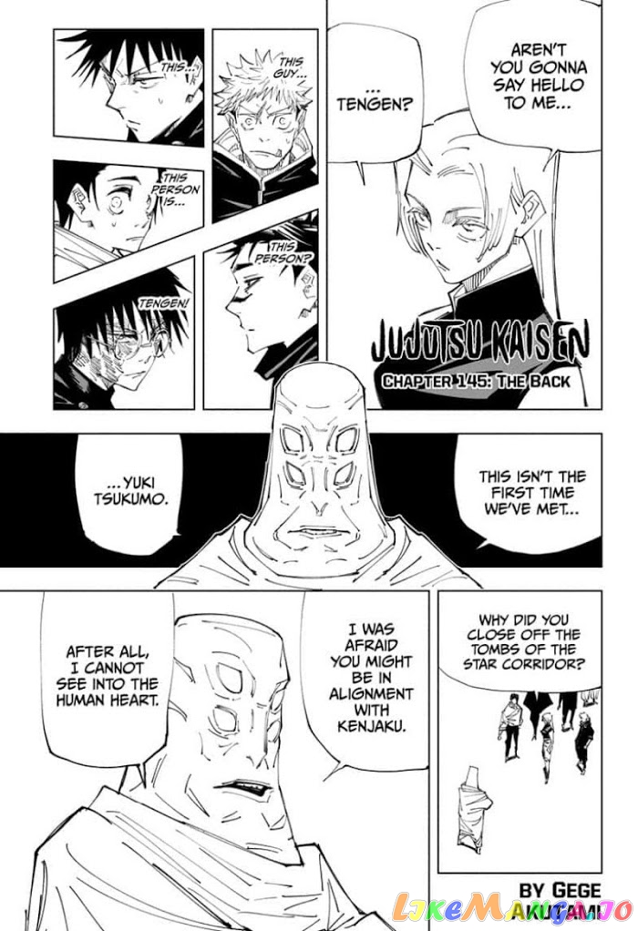 Read Jujutsu Kaisen En Manga Online