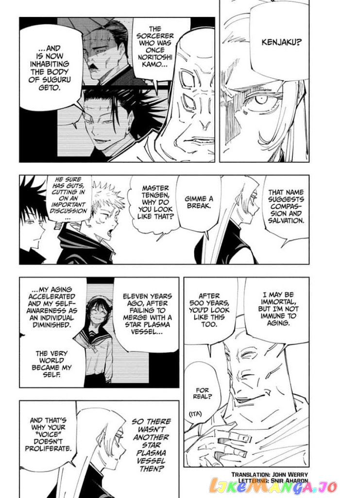Read Jujutsu Kaisen En Manga Online