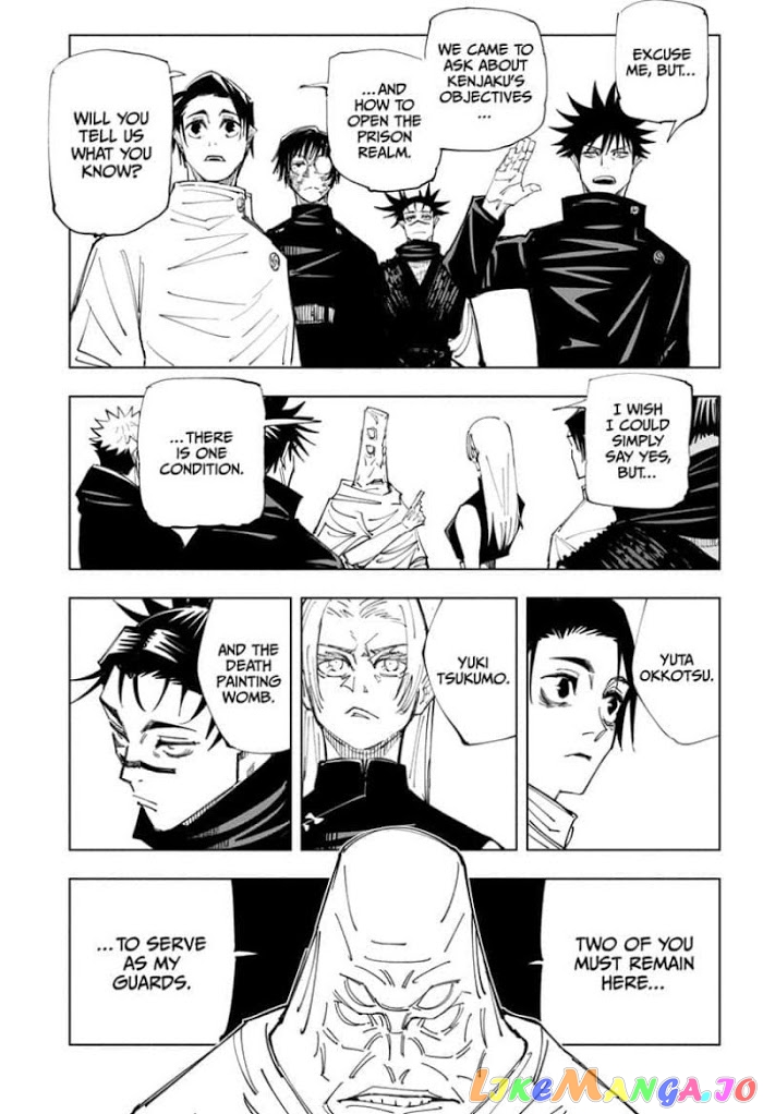 Read Jujutsu Kaisen En Manga Online