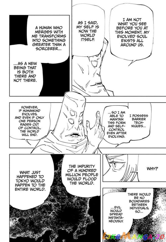 Read Jujutsu Kaisen En Manga Online