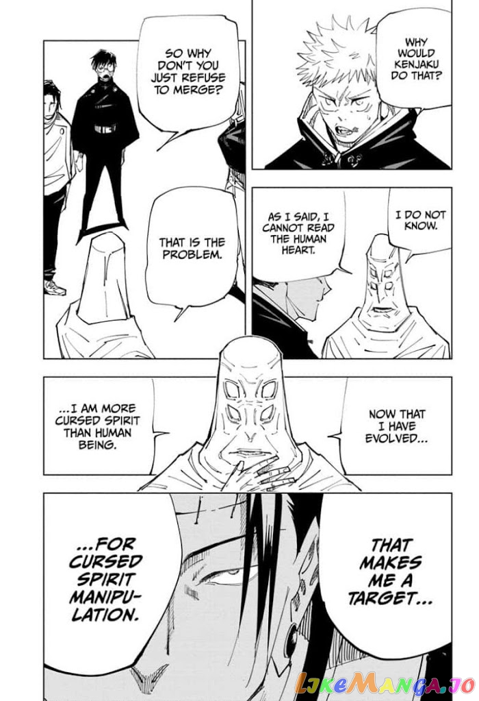 Read Jujutsu Kaisen En Manga Online