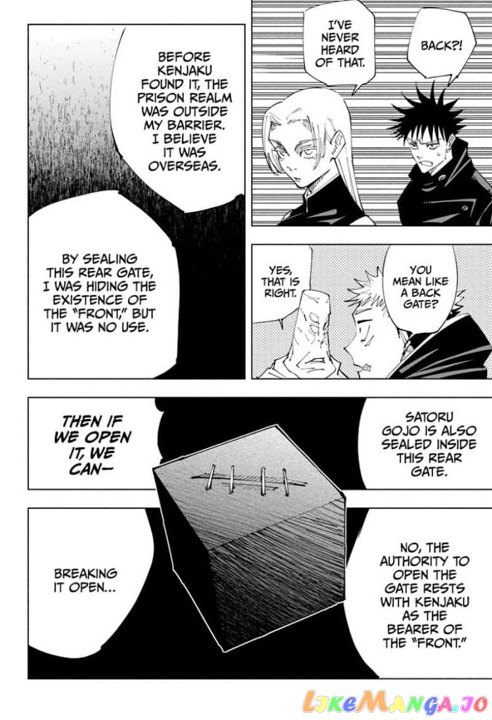 Read Jujutsu Kaisen En Manga Online