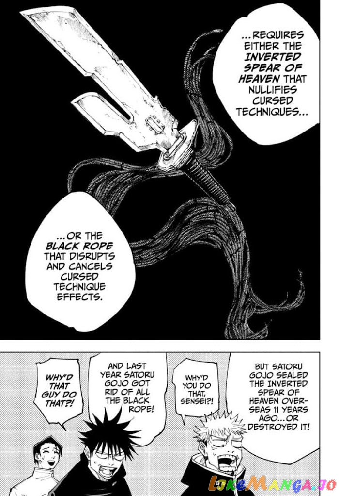 Read Jujutsu Kaisen En Manga Online