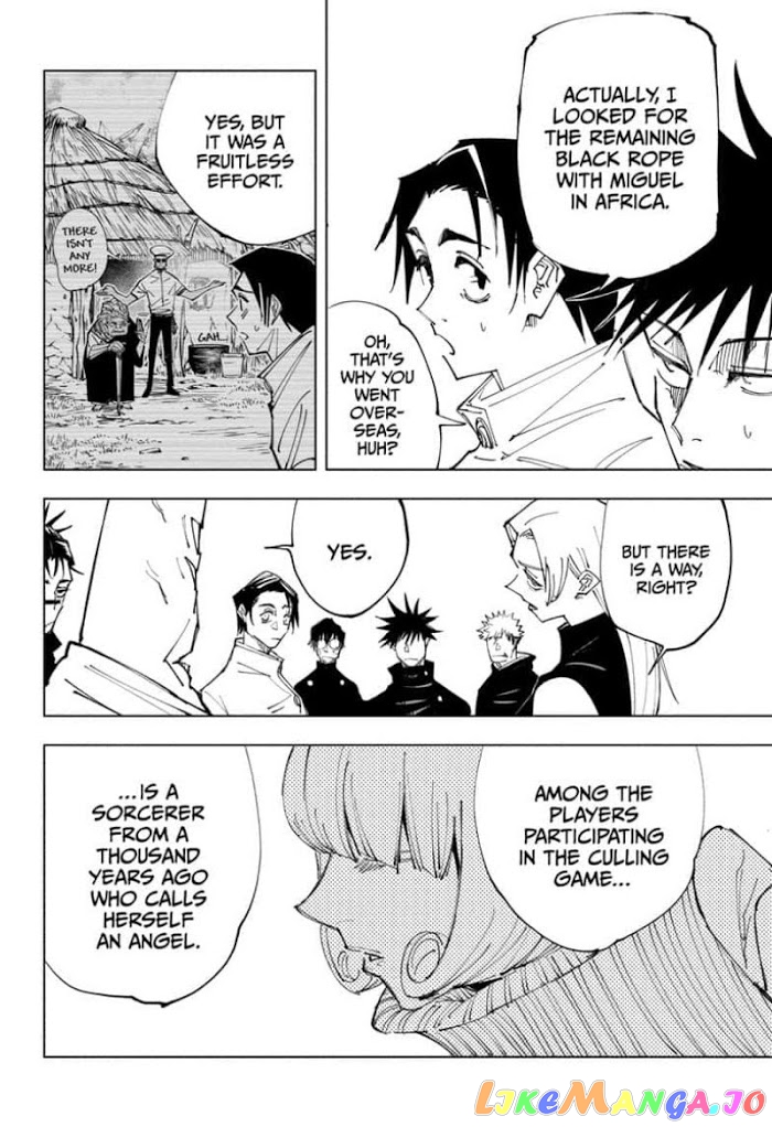 Read Jujutsu Kaisen En Manga Online