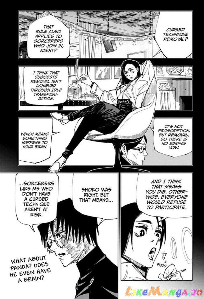 Read Jujutsu Kaisen En Manga Online