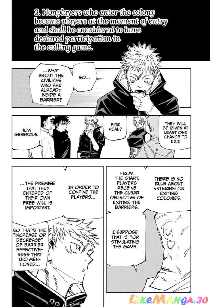 Read Jujutsu Kaisen En Manga Online