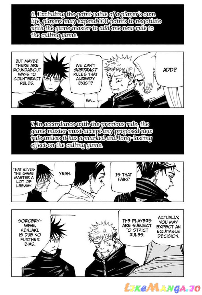 Read Jujutsu Kaisen En Manga Online