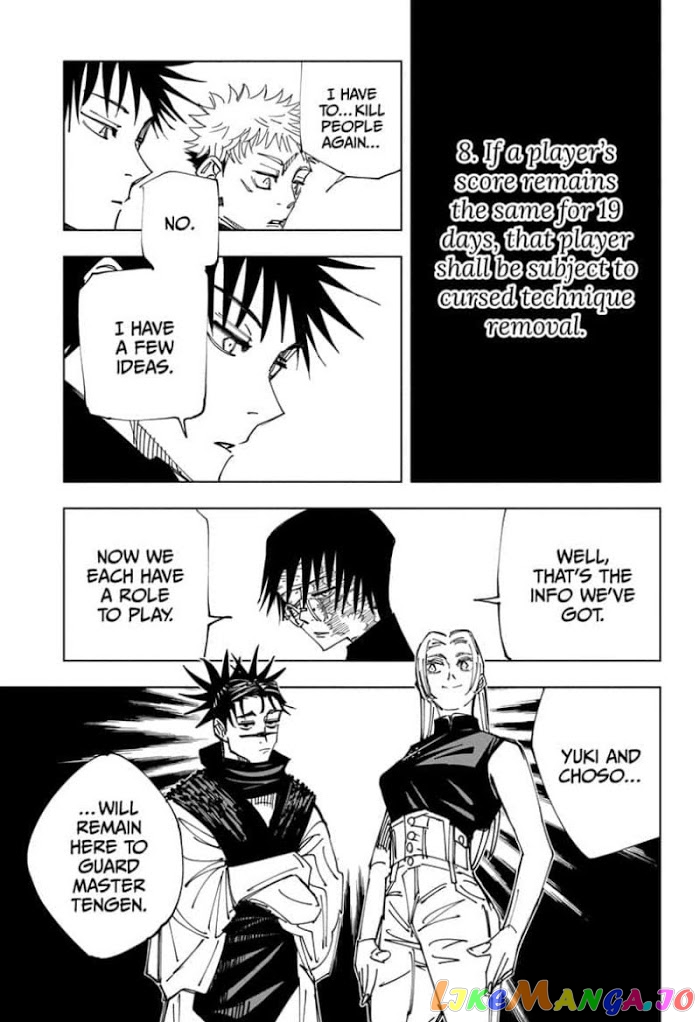 Read Jujutsu Kaisen En Manga Online