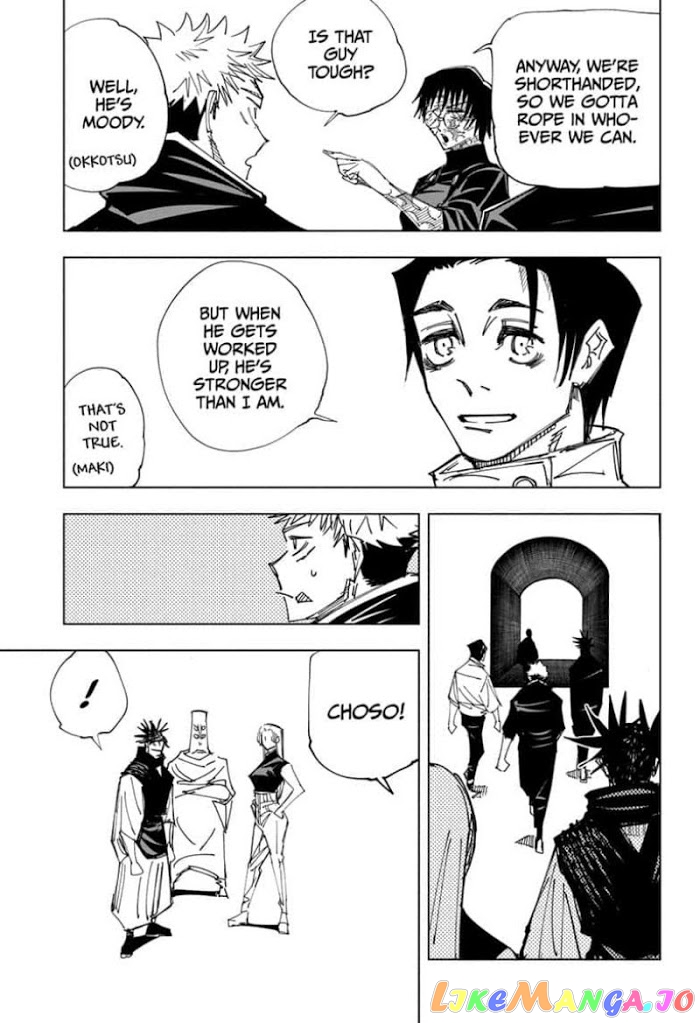 Read Jujutsu Kaisen En Manga Online