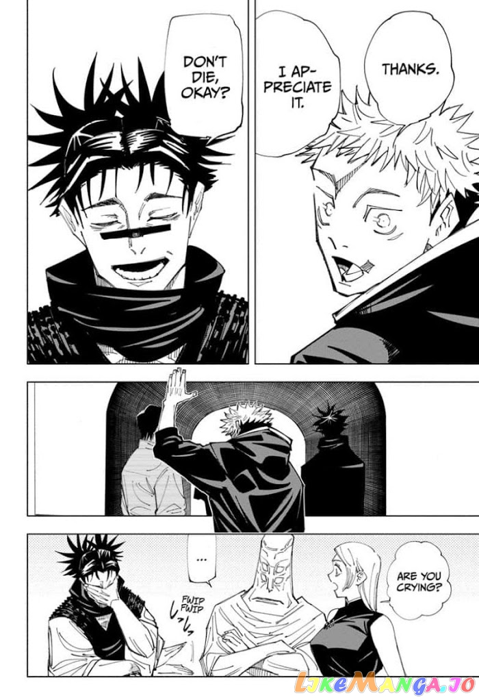 Read Jujutsu Kaisen En Manga Online
