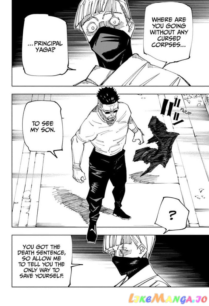 Read Jujutsu Kaisen En Manga Online
