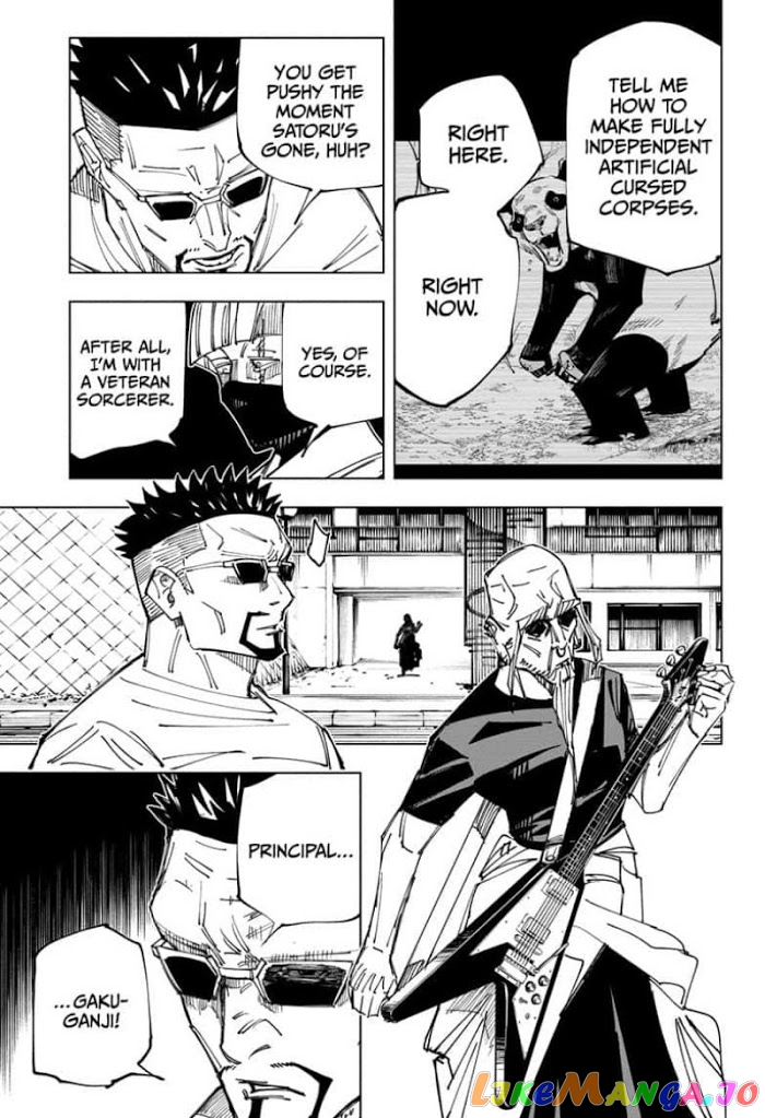 Read Jujutsu Kaisen En Manga Online