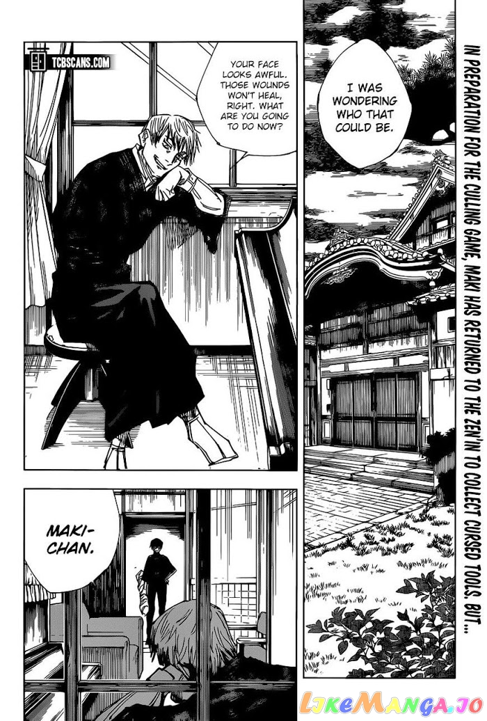 Read Jujutsu Kaisen En Manga Online