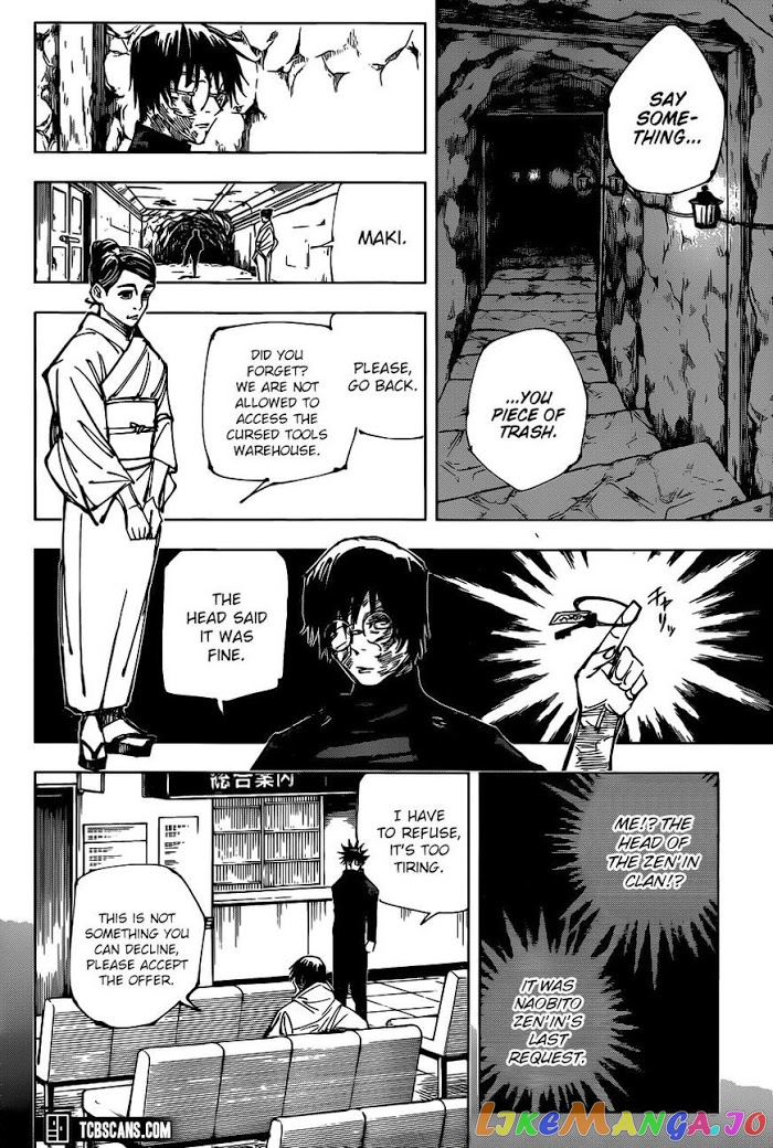 Read Jujutsu Kaisen En Manga Online