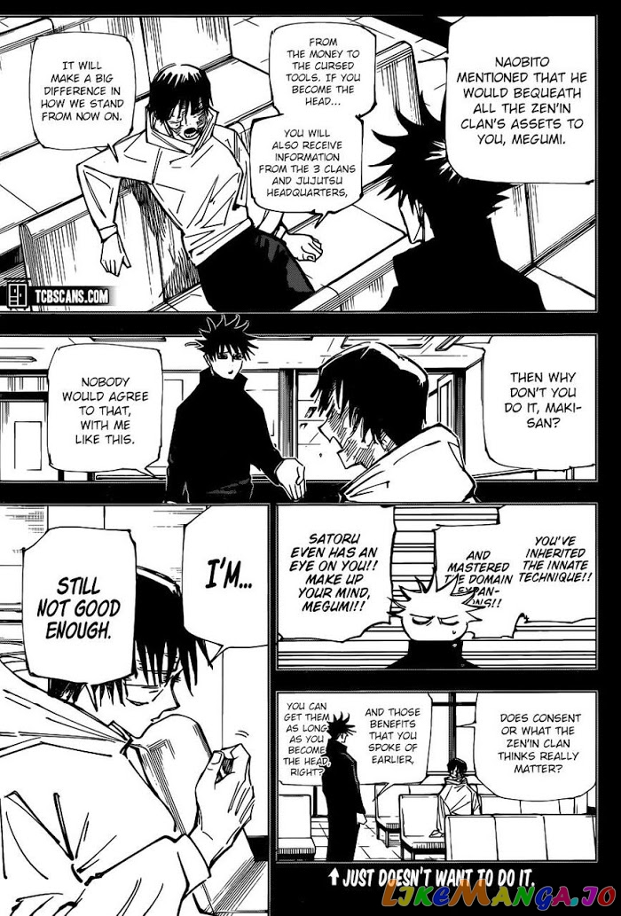 Read Jujutsu Kaisen En Manga Online
