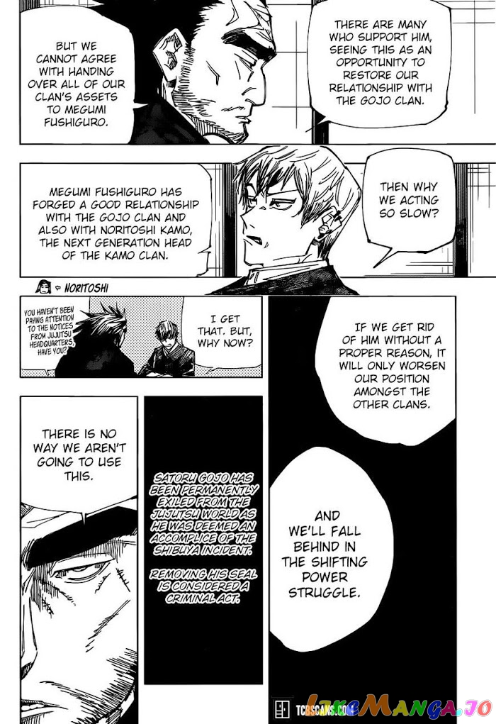 Read Jujutsu Kaisen En Manga Online