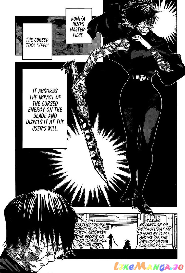 Read Jujutsu Kaisen En Manga Online