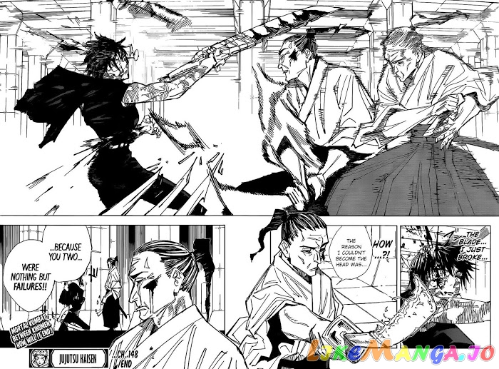 Read Jujutsu Kaisen En Manga Online