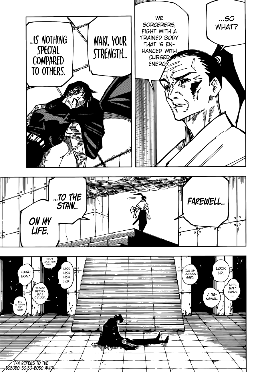 Read Jujutsu Kaisen En Manga Online