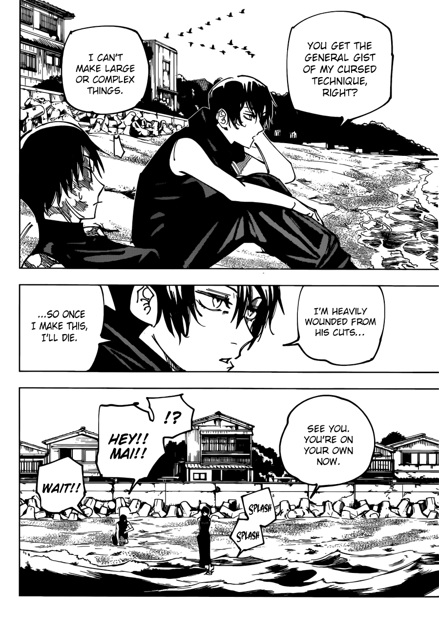 Read Jujutsu Kaisen En Manga Online