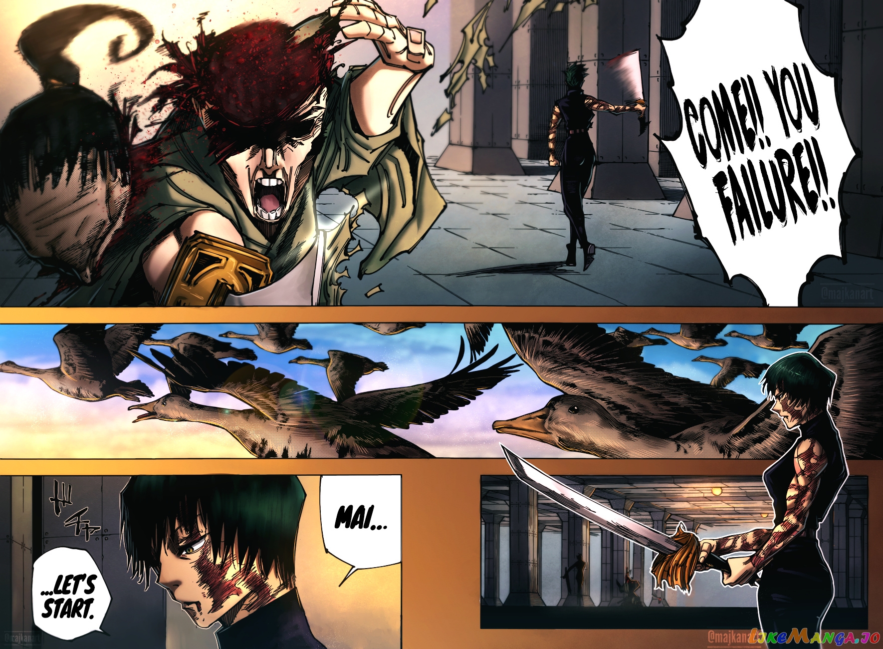 Read Jujutsu Kaisen En Manga Online