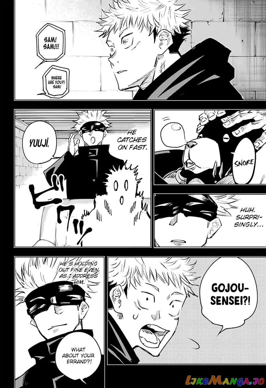 Read Jujutsu Kaisen En Manga Online