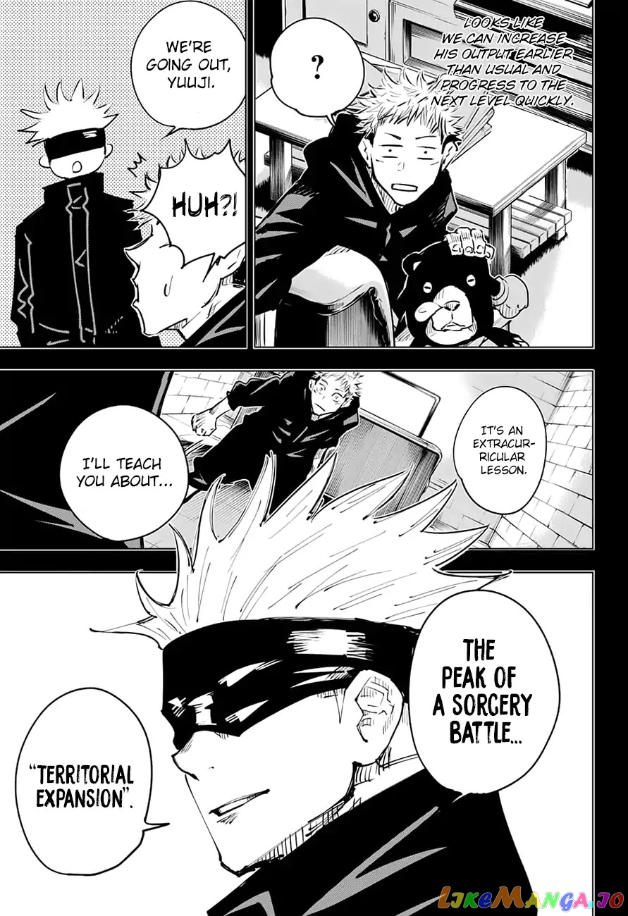 Read Jujutsu Kaisen En Manga Online