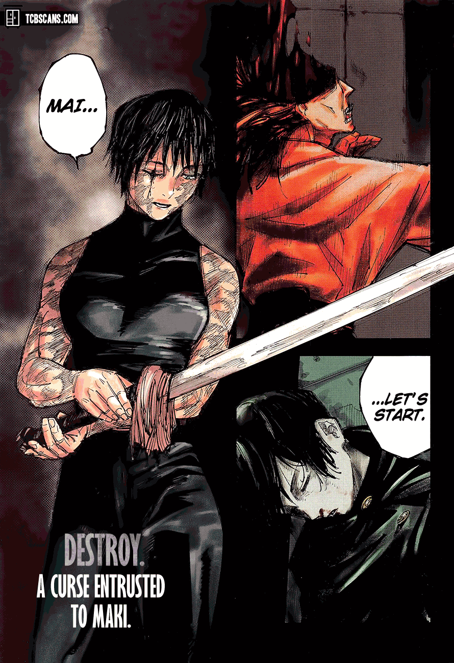 Read Jujutsu Kaisen En Manga Online