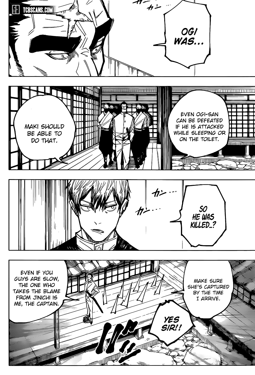 Read Jujutsu Kaisen En Manga Online