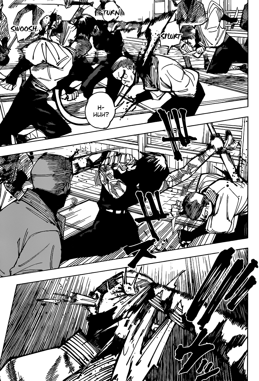 Read Jujutsu Kaisen En Manga Online