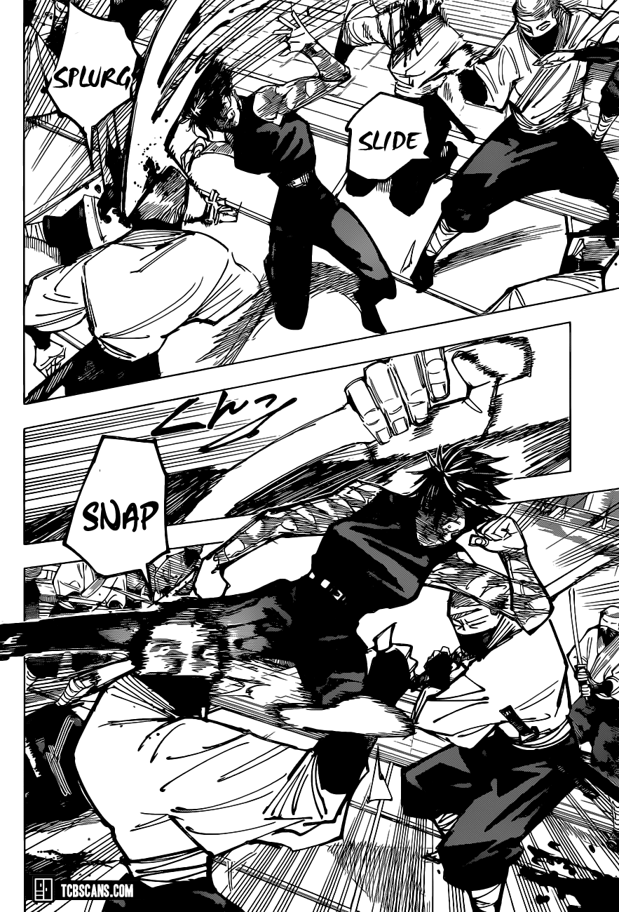 Read Jujutsu Kaisen En Manga Online
