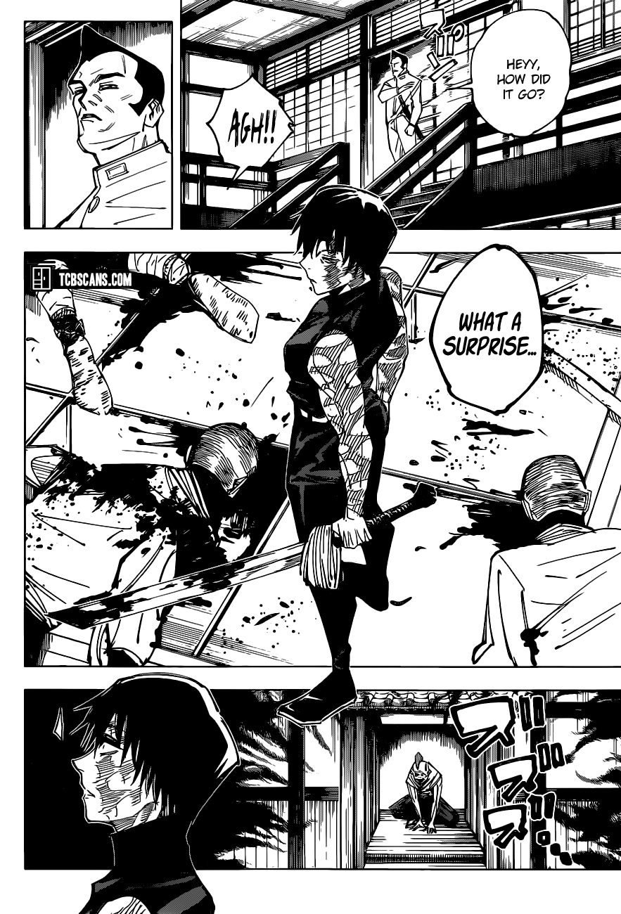 Read Jujutsu Kaisen En Manga Online