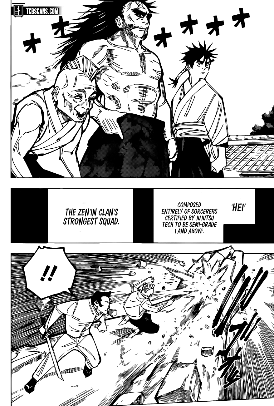 Read Jujutsu Kaisen En Manga Online