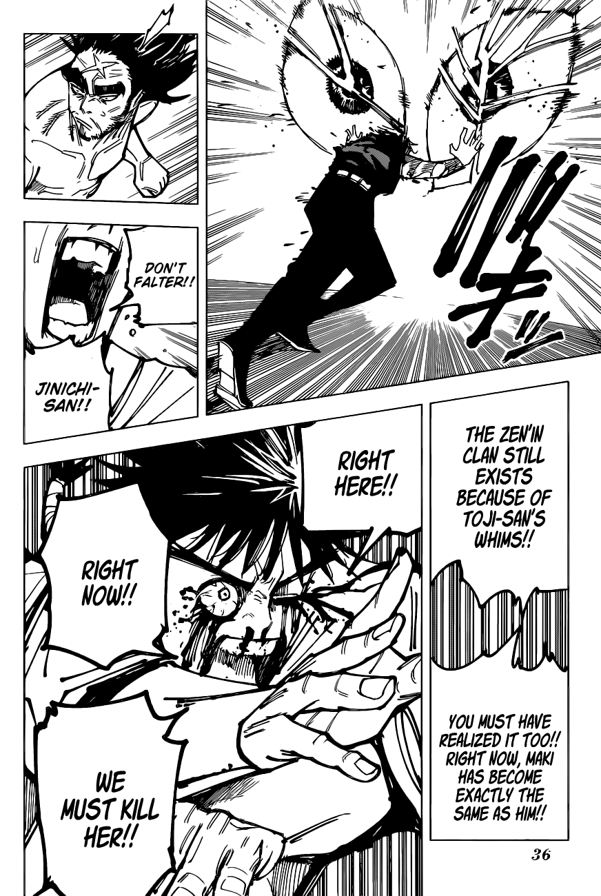 Read Jujutsu Kaisen En Manga Online