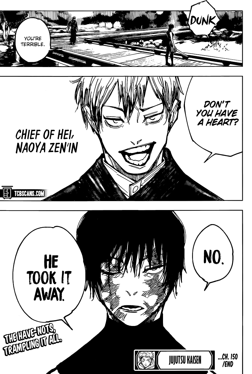 Read Jujutsu Kaisen En Manga Online