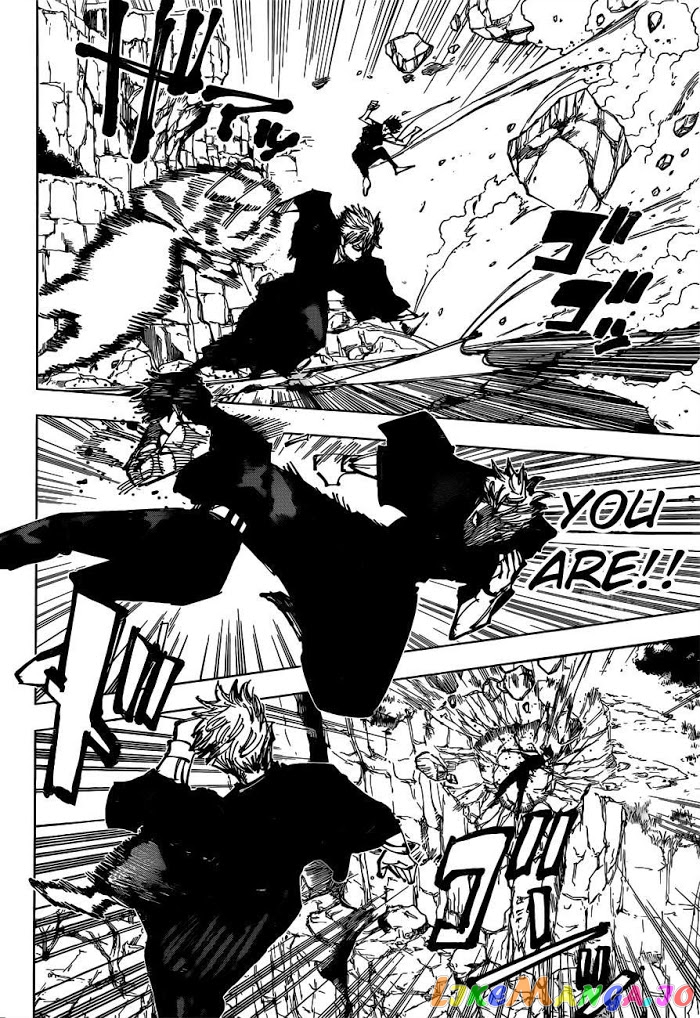 Read Jujutsu Kaisen En Manga Online