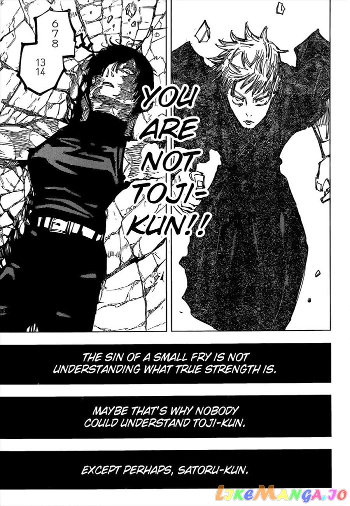 Read Jujutsu Kaisen En Manga Online