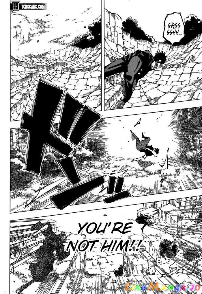 Read Jujutsu Kaisen En Manga Online