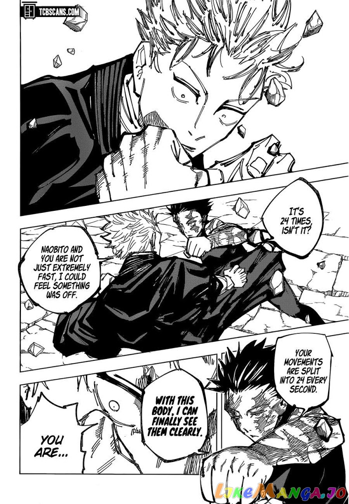 Read Jujutsu Kaisen En Manga Online