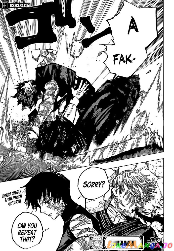 Read Jujutsu Kaisen En Manga Online