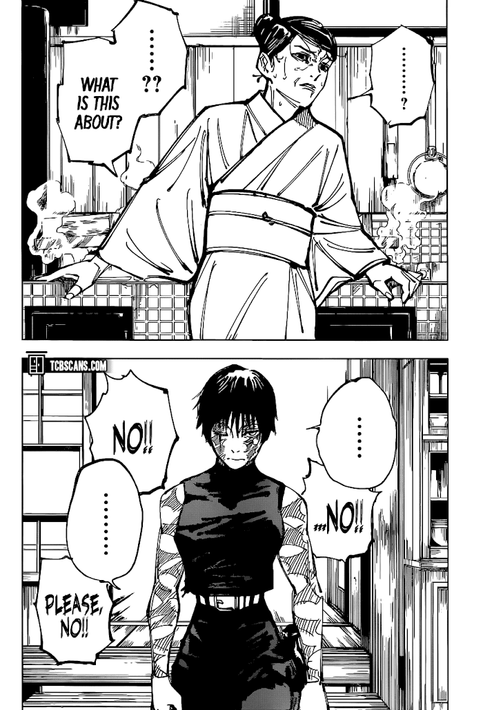 Read Jujutsu Kaisen En Manga Online