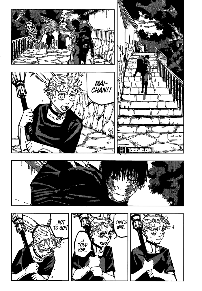 Read Jujutsu Kaisen En Manga Online