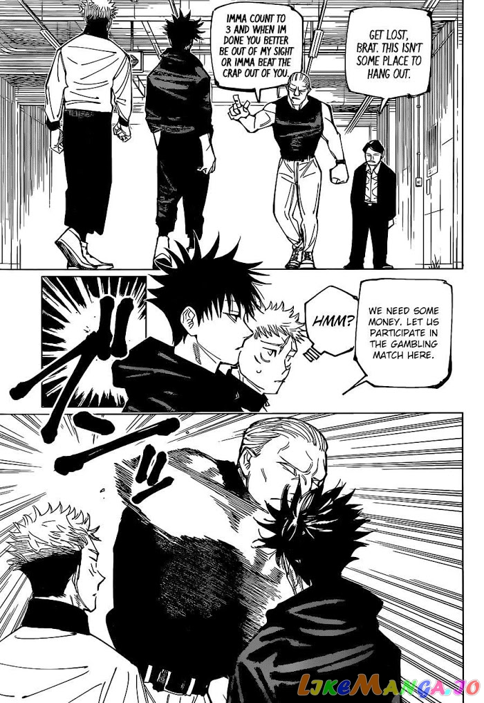 Read Jujutsu Kaisen En Manga Online