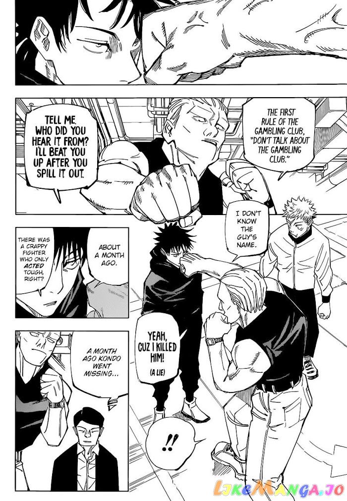Read Jujutsu Kaisen En Manga Online