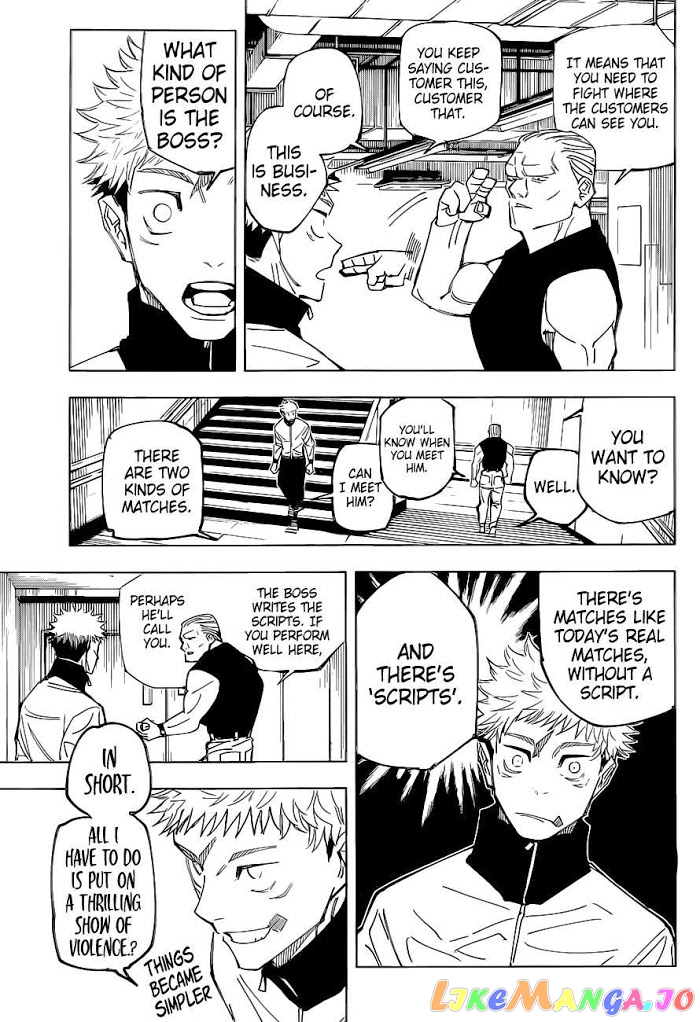 Read Jujutsu Kaisen En Manga Online