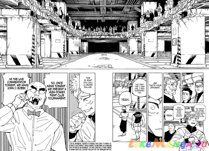 Read Jujutsu Kaisen En Manga Online